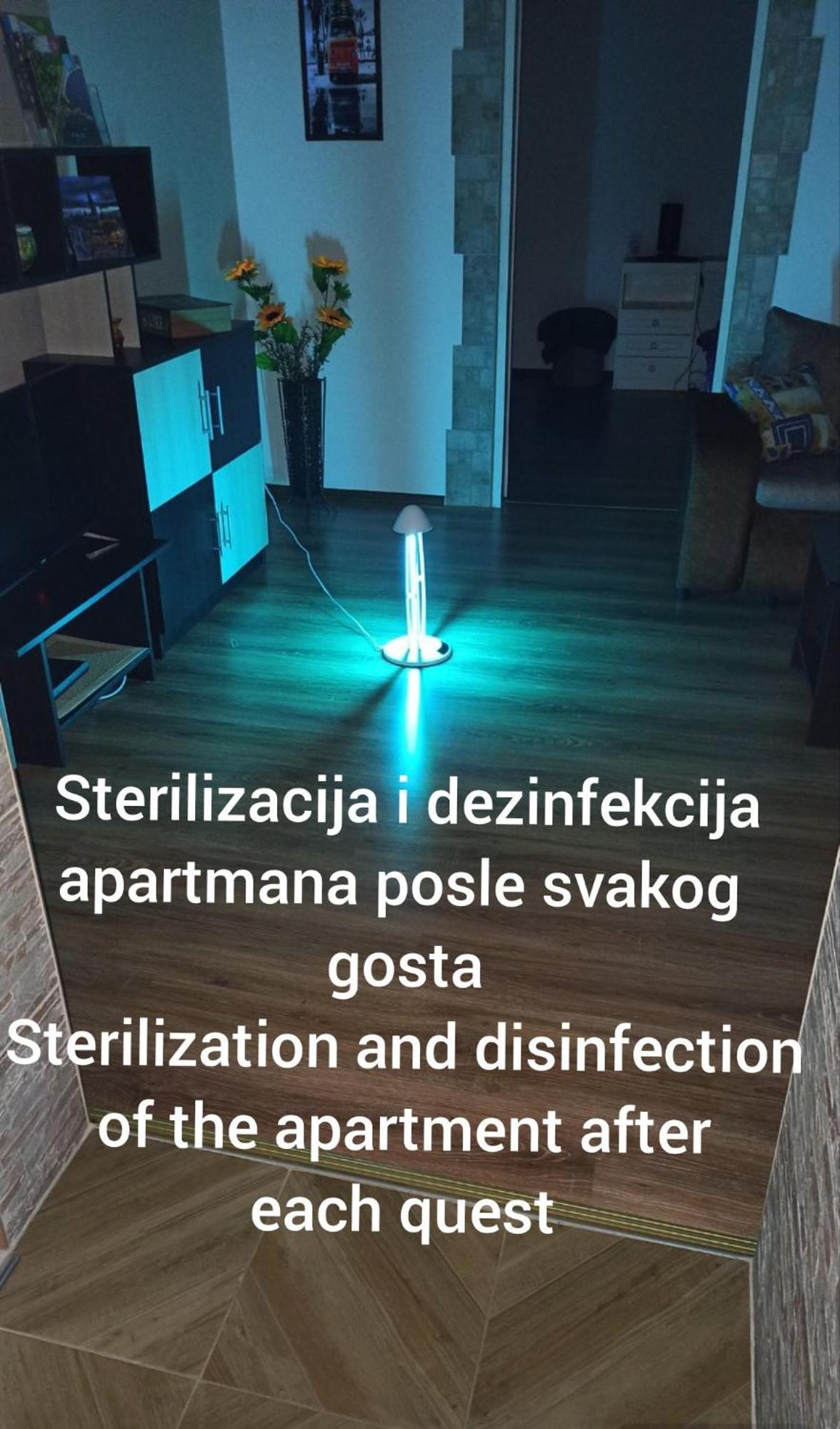 수보티차 Apartman Su Libero 아파트 외부 사진