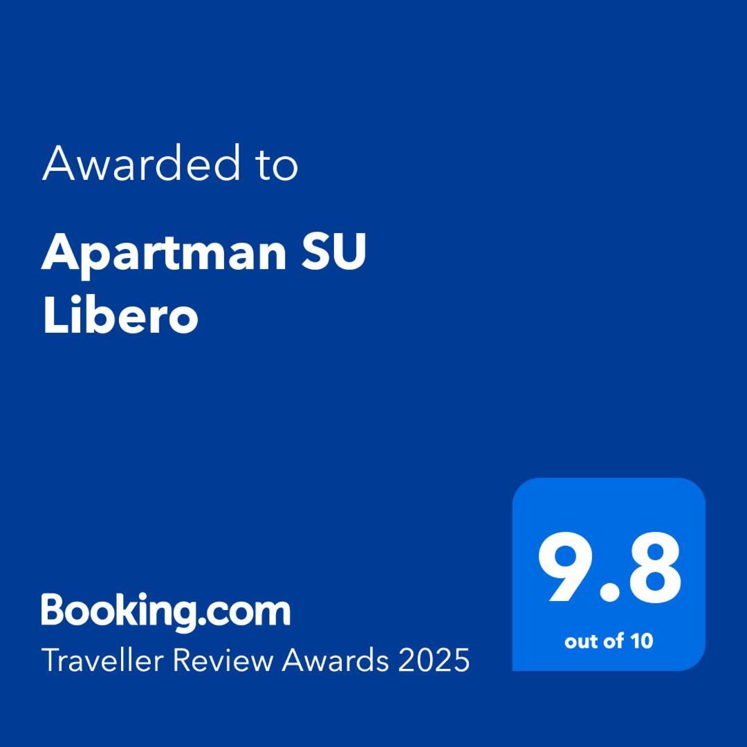 수보티차 Apartman Su Libero 아파트 외부 사진